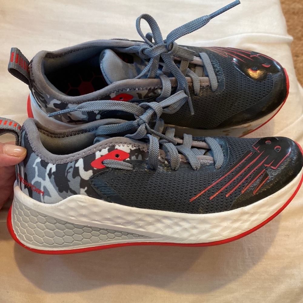 Only worn once, New Balance shoes